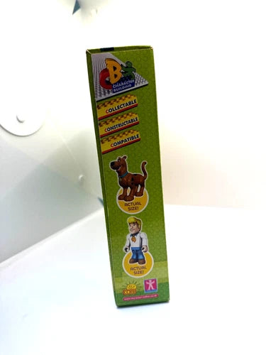 RARE🔥Scooby Doo Mystery Machine Playset Character Building COBI w/Fred & Scooby
