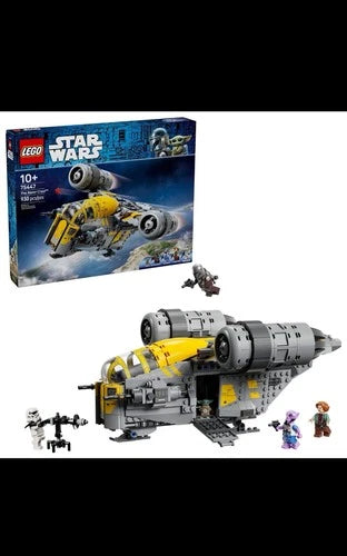 LEGO Star Wars Razor Crest 75447 930pcs 10+ The Mandalorian Brick Separator