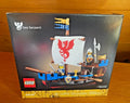 New Sealed Retired LEGO Ideas 40912 Sea Serpent Set 241 Pcs