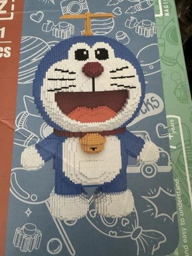 DUZ Doraemon Giant Magic Blocks Set 9971 - 18,652 pcs (Brand New)