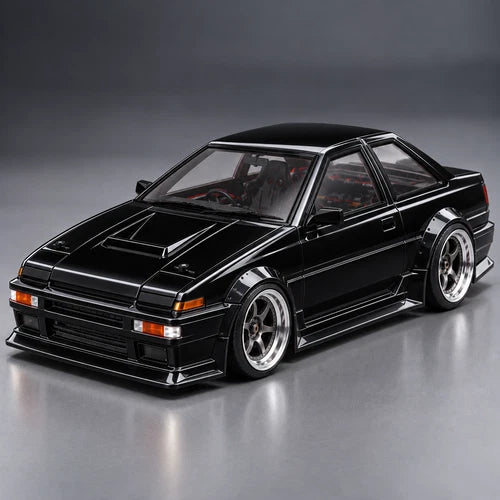 1/10 BODY Shell TOYOTA AE86 TRUENO Body Shell \*CLEAR\*