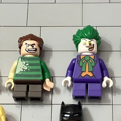 Lego Marvel DC Super Heroes Mighty Micros 17 Minifigures Lot E5 9