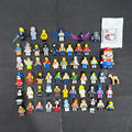 MEOW Minifigure Lot Star Wars Polybag Insert Batman Ninjago HP Mario Figure