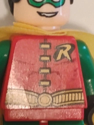 Lego 2006 Batman I Robin Short Hair (Bat025) From 7885 Fair Condition Read