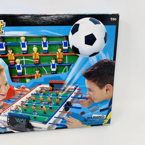 Vintage Mega Bloks Shoot Out Soccer Foosball Football BRAND NEW Building Blocks