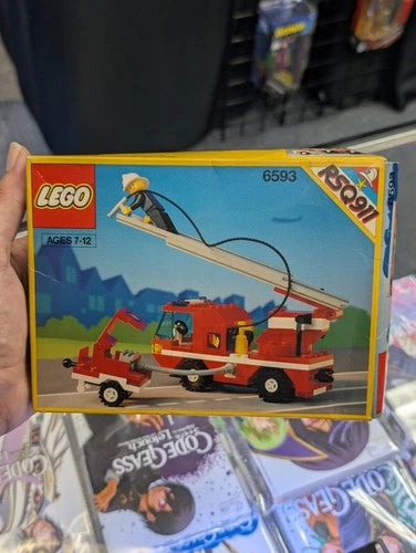 1991 Lego Classic Town 6593 Blaze Battler New Sealed RSQ911 Vintage Collectible