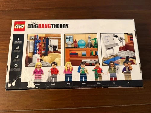 Brand New MEOW Ideas: The Big Bang Theory (21302)