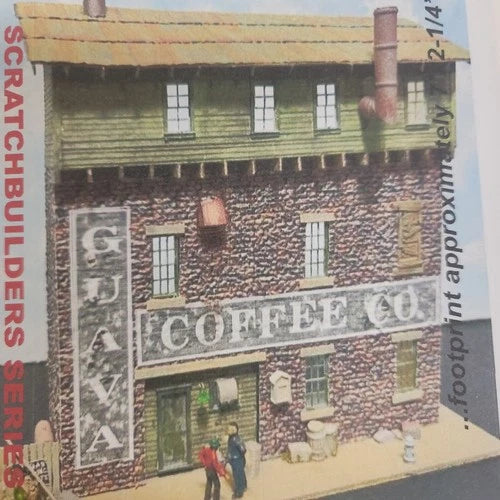 CCK Carolina Craftsman Kit HO Scale GUAVA COFFEE CO. OOP