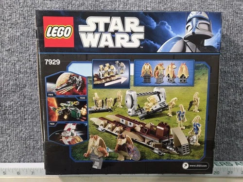 Lego 7929, 2011 Star Wars Battle Of Naboo, New in box, Sealed, Retired