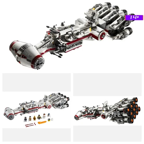 1792pcs Tantive IV Building Blocks MOC 75244 Toy * No Box * Sealed Bags *