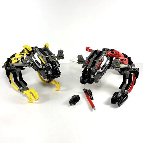 LEGO BIONICLE: Muaka & Kane-Ra (8538) Incomplete 2001