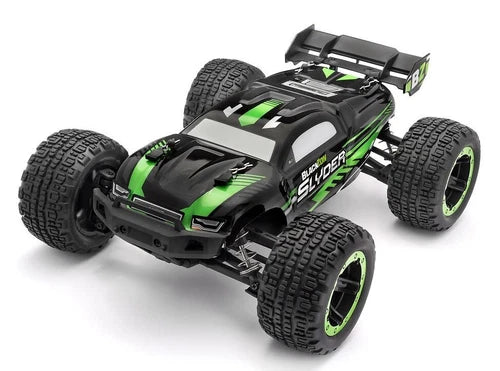 Blackzon Slyder 1/16th RTR 4WD Electric Stadium Truck - Green BZN540102