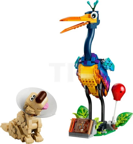 LEGO Disney and Pixar 'Up' Movie Kevin & Dug 43290 Building Toy Set New Gift