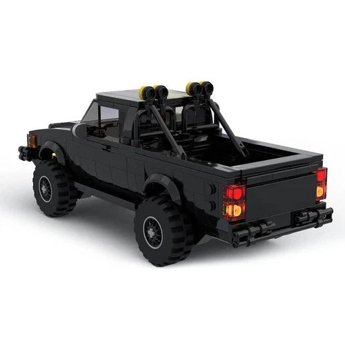 Custom MOC-105929 Pickup Truck Model 426 Parts Gift for Christmas