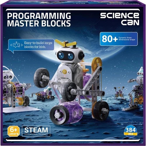 STEM Robot Building Set for Kids 8-13, 80+ Science Toys, Educational Fun