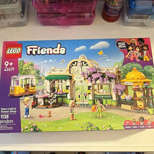 LEGO Friends Heartlake City Plant Café & Flower Shop 42671 1138 pcs 9+ BNIB