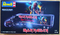 Revell Iron Maiden Tour Truck 1:32 Scale Model Kit 07740 Build & Paint 102 parts