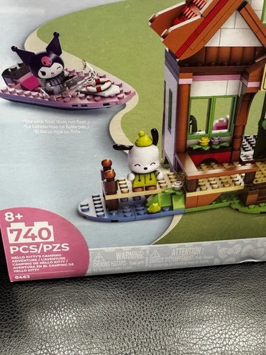 BLDR Hello Kitty & Friends Camping Adventure 740pc 8+ Set 6463