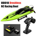 New 2.4Ghz UDI018 RC Boat Brushless 40KM/H High Speed Remote Control Boat RTR US