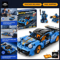 Remote Control Car Robot Building Kit - STEM Educational Gift for Boys 8+