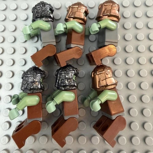 LEGO® Troll Warrior Minifigure Lot Fantasy Era Castle Weapons Flags Accessories