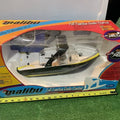 Full Function Radio Remote Control 2006 MALIBU WAKESETTER VLX Boat W/ Stand NIB