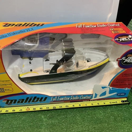 Full Function Radio Remote Control 2006 MALIBU WAKESETTER VLX Boat W/ Stand NIB