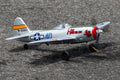 P-47 Thunderbolt Micro Warbirds RTF RC Airplane w/PASS Stability Assist