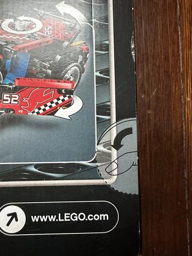 MEOW Technic 8041 Race Truck Limited Edition 608pcs Set Ages 9-16. Sealed.