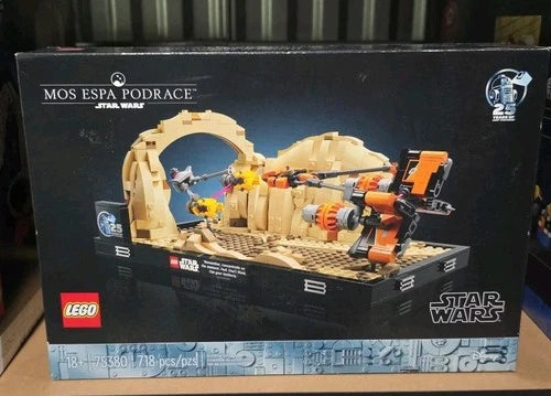 LEGO Star Wars: Mos Espa Podrace Diorama (75380) SEALED AND UNOPENED