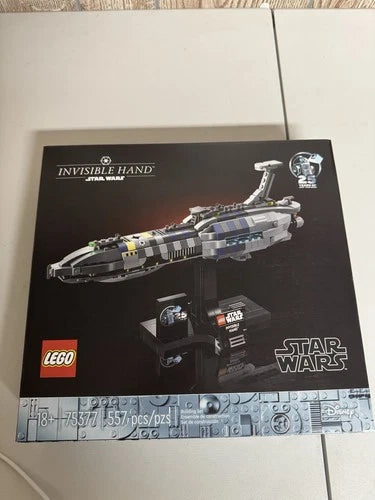 LEGO 75377 The Invisible Hand Star Wars The Starship Collection New/Sealed
