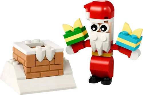LEGO CREATOR 30692 CHRISTMAS CHIMNEY FUN WITH SANTA SET MINT IN BAG SEALED