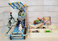Construx Action Building Blocks Super Sea Land Adventure Fisher Price Lot VTG