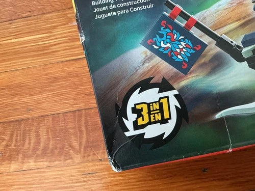 MEOW® Ninjago® Ninja Combat Vehicle 71844 - 561 pcs - New in Sealed Box