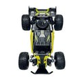 RC Off-Road Stunt Car 2.4G 1:18 Remote Control Vehicle Yellow Dual Battery