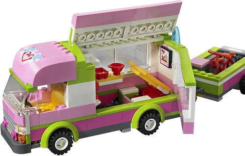 Lego Friends Set 3184 Adventure Camper New in Sealed Box