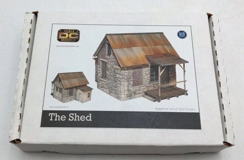 DC Scale Models TS-S S Scale "The Shed" Building Kit