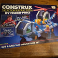 1983 Vintage Construx Action Building System Land/Air Adventure Set 180PCS