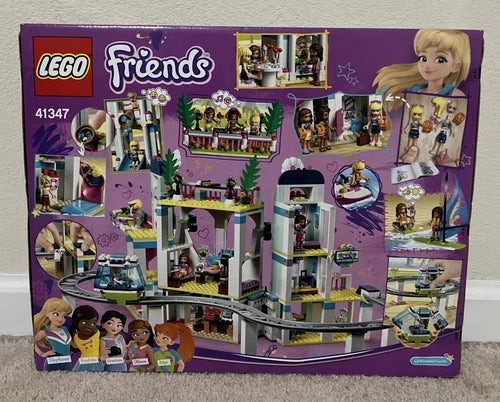 LEGO 71347 Friends Heartlake City Resort 1017 pcs. Sealed Brand New 2018!