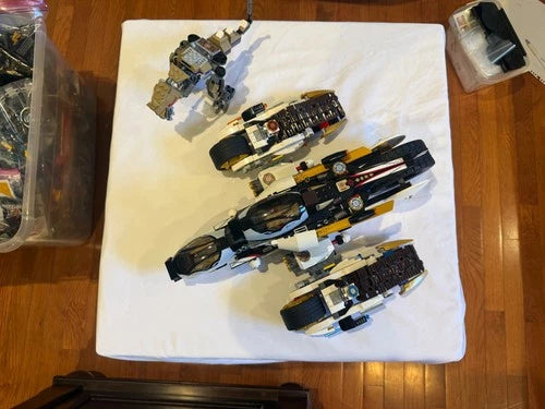 MEOW Ninjago Ultra Stealth Raider 70595 Used No Minifigures