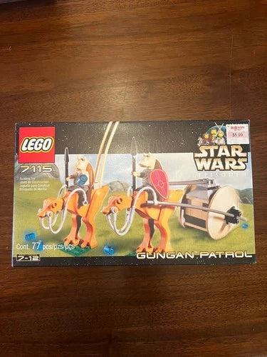 MEOW Star Wars: Gungan Patrol (7115)