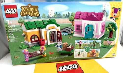 LEGO Animal Crossing 77057 Creative Houses Seasons of Fun