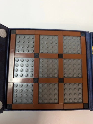 Lego Set Tic Tac Toe 852750 Incomplete, see description
