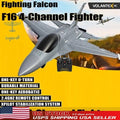 USA VOLANTEX F16 4CH Flighter 2.4G Fighting Falcon RC Airplane Aerobatic Glider