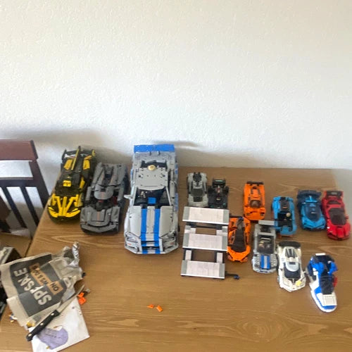 Legos for the low