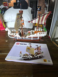 LEGO ONE PIECE 75639 Going Merry Pirate Ship 1376 pcs Brick Separator 18+