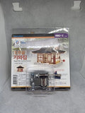YoungModeler YM862-12 1:12 Wooden Orgel Tile-Roofed House Model Kit + Adhesive