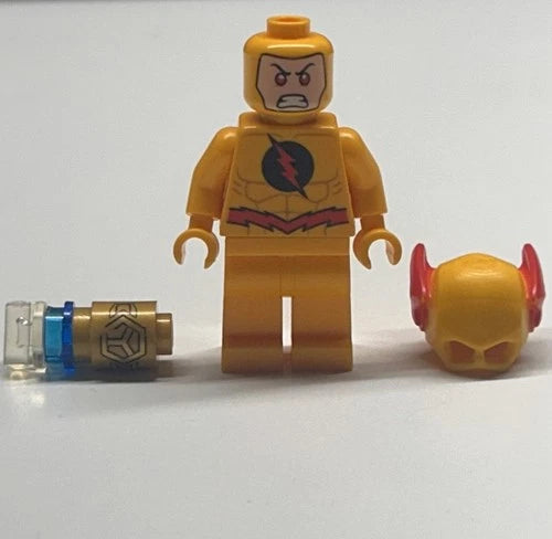 LEGO DC Reverse-Flash Minifigure – The Flash / DC Comics – Collector Figure