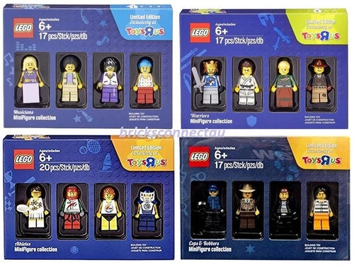 LEGO Bricktober 2016 Complete Set of 4 - 5004421 5004422 5004573 5004574 - NEW