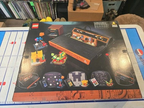 MEOW Atari Video Game Computer System 10306 Brand New Sealed In Box